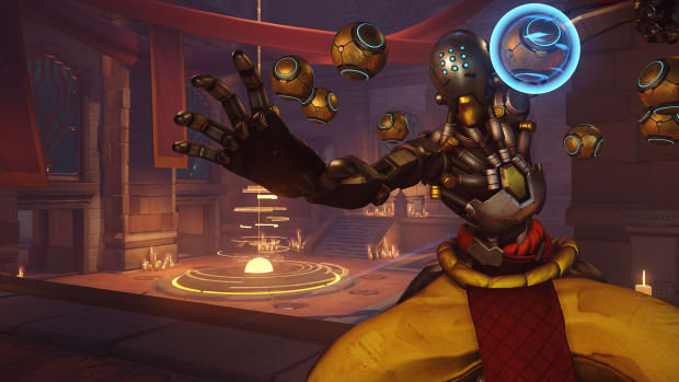 Zenyatta Overwatch 2 balance change